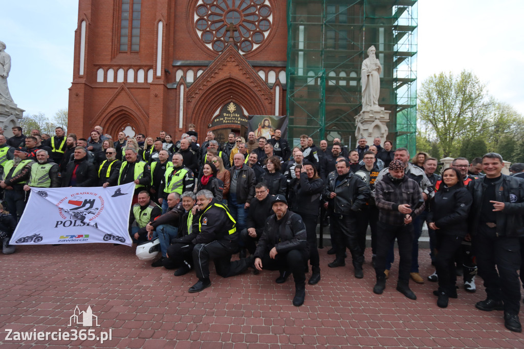 Fotorelacja I: Rozpoczęcie Sezonu Motocyklowego Zawiercie 2026