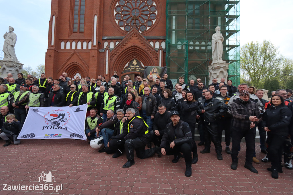 Fotorelacja I: Rozpoczęcie Sezonu Motocyklowego Zawiercie 2026