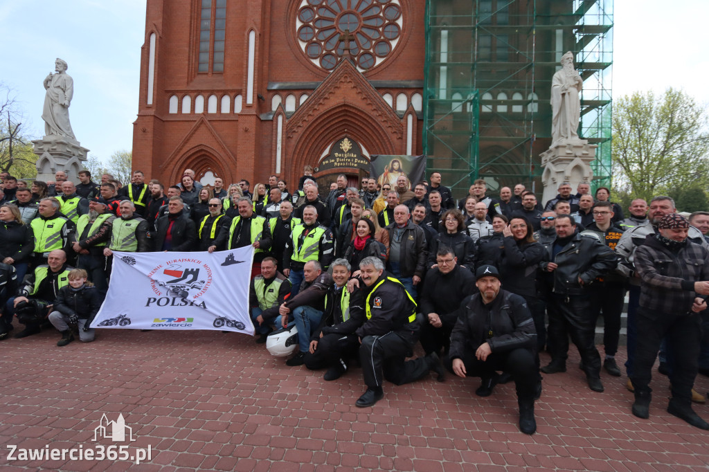 Fotorelacja I: Rozpoczęcie Sezonu Motocyklowego Zawiercie 2026