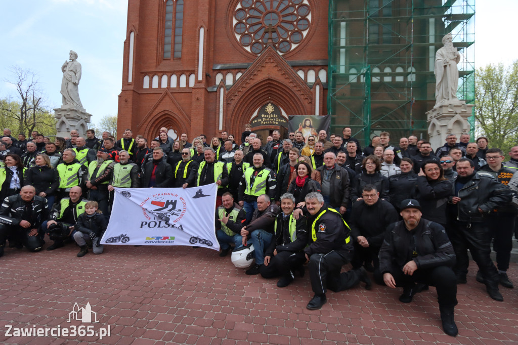 Fotorelacja I: Rozpoczęcie Sezonu Motocyklowego Zawiercie 2026