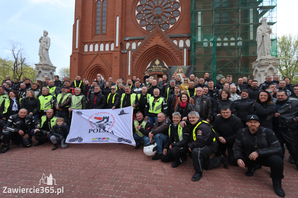 Fotorelacja I: Rozpoczęcie Sezonu Motocyklowego Zawiercie 2026