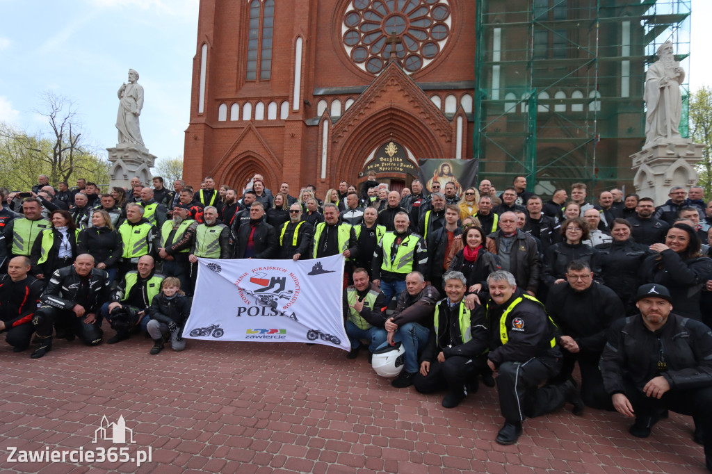 Fotorelacja I: Rozpoczęcie Sezonu Motocyklowego Zawiercie 2026