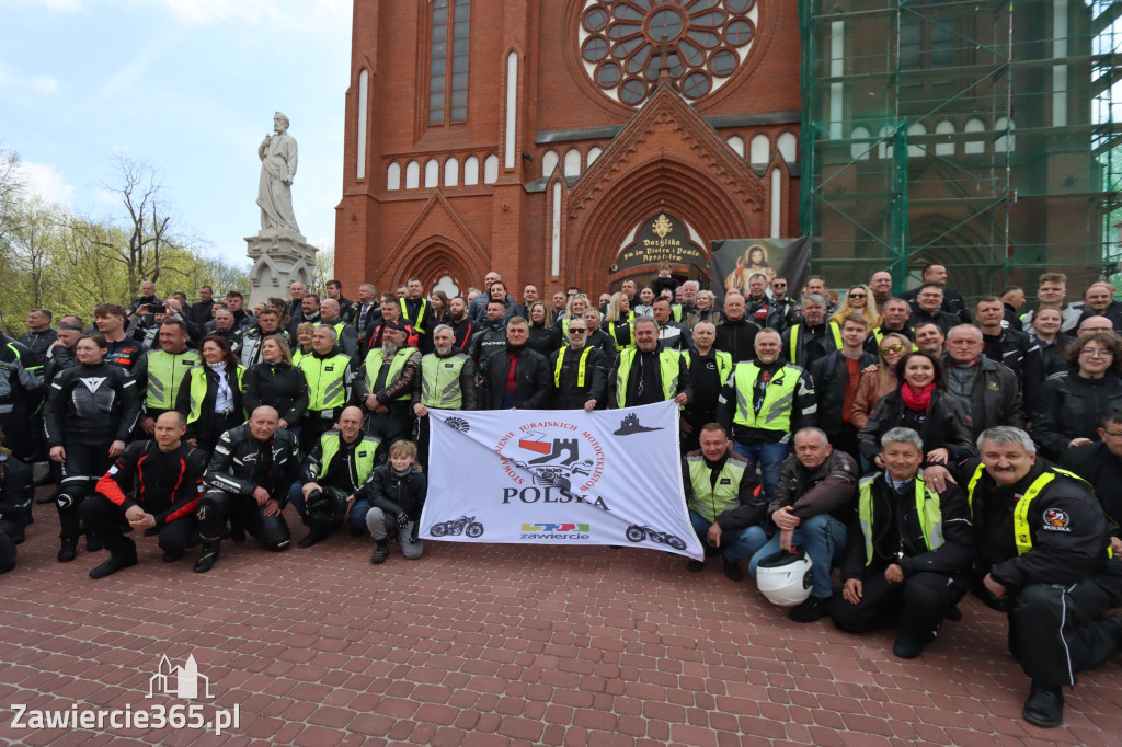 Fotorelacja I: Rozpoczęcie Sezonu Motocyklowego Zawiercie 2026