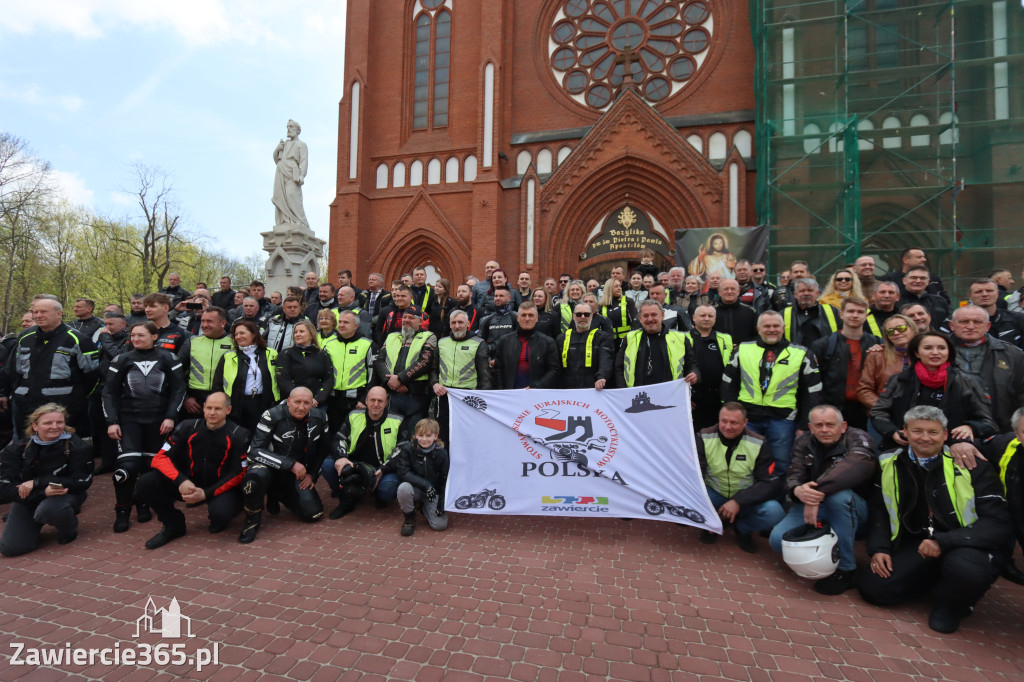 Fotorelacja I: Rozpoczęcie Sezonu Motocyklowego Zawiercie 2026