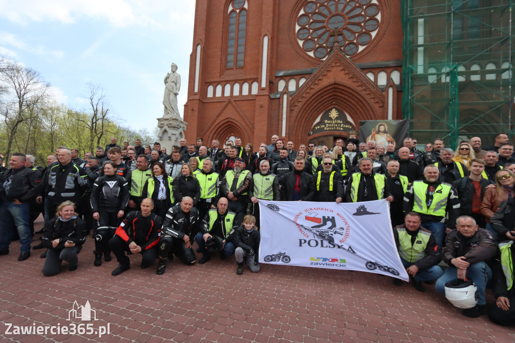 Fotorelacja I: Rozpoczęcie Sezonu Motocyklowego Zawiercie 2026