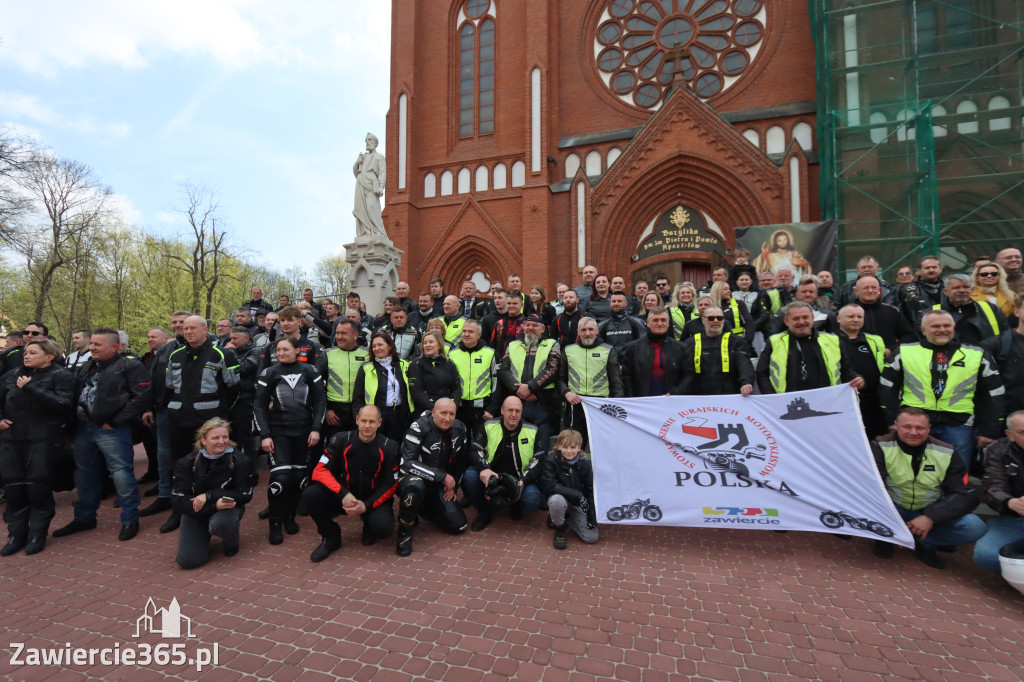 Fotorelacja I: Rozpoczęcie Sezonu Motocyklowego Zawiercie 2026