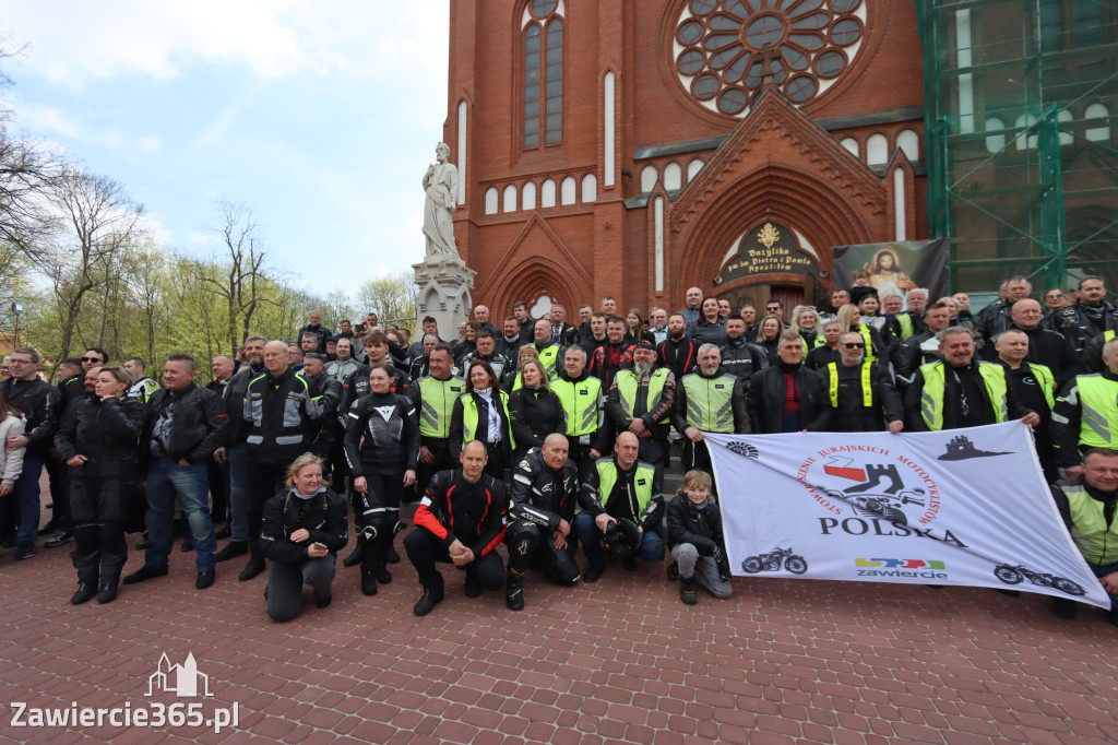 Fotorelacja I: Rozpoczęcie Sezonu Motocyklowego Zawiercie 2026