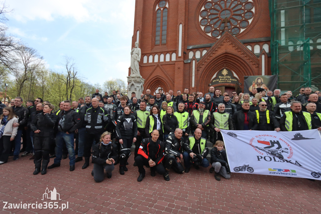 Fotorelacja I: Rozpoczęcie Sezonu Motocyklowego Zawiercie 2026