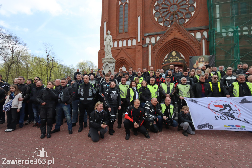 Fotorelacja I: Rozpoczęcie Sezonu Motocyklowego Zawiercie 2026