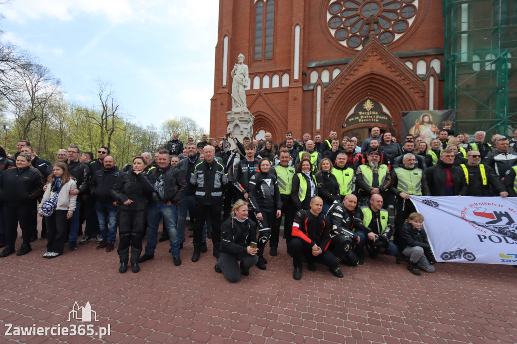 Fotorelacja I: Rozpoczęcie Sezonu Motocyklowego Zawiercie 2026