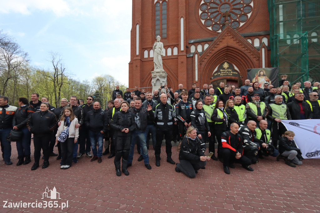 Fotorelacja I: Rozpoczęcie Sezonu Motocyklowego Zawiercie 2026