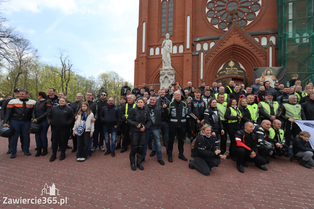 Fotorelacja I: Rozpoczęcie Sezonu Motocyklowego Zawiercie 2026