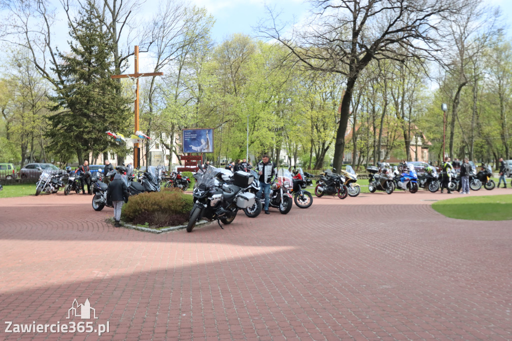 Fotorelacja I: Rozpoczęcie Sezonu Motocyklowego Zawiercie 2026