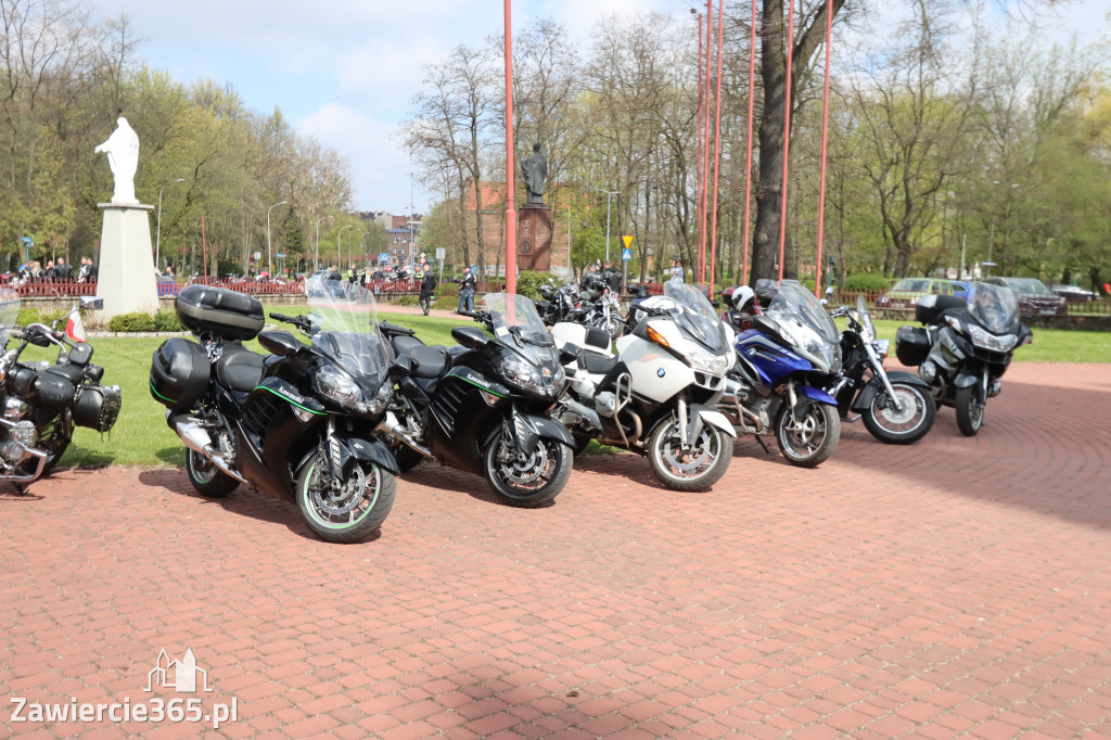 Fotorelacja I: Rozpoczęcie Sezonu Motocyklowego Zawiercie 2026