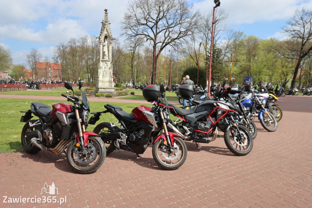 Fotorelacja I: Rozpoczęcie Sezonu Motocyklowego Zawiercie 2026