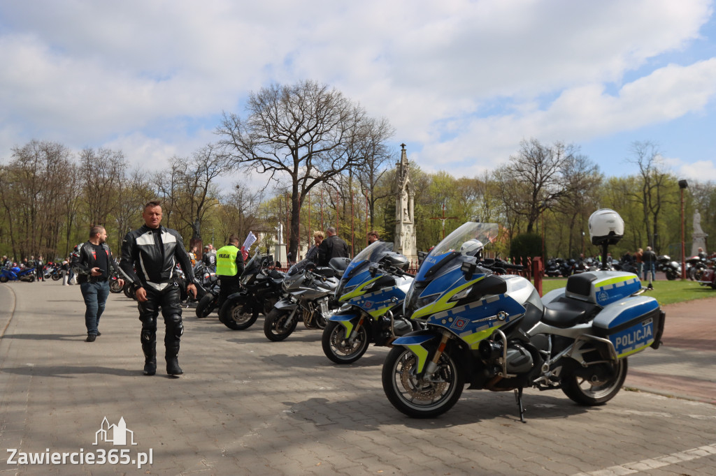 Fotorelacja I: Rozpoczęcie Sezonu Motocyklowego Zawiercie 2026