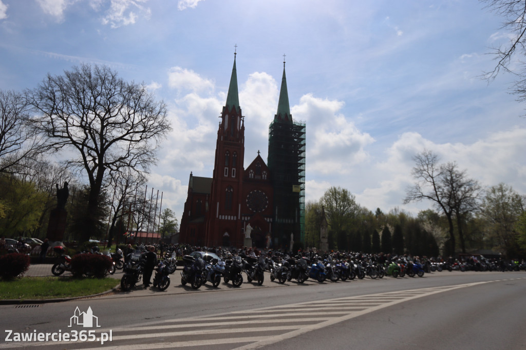 Fotorelacja I: Rozpoczęcie Sezonu Motocyklowego Zawiercie 2026