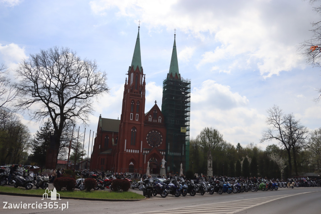 Fotorelacja I: Rozpoczęcie Sezonu Motocyklowego Zawiercie 2026