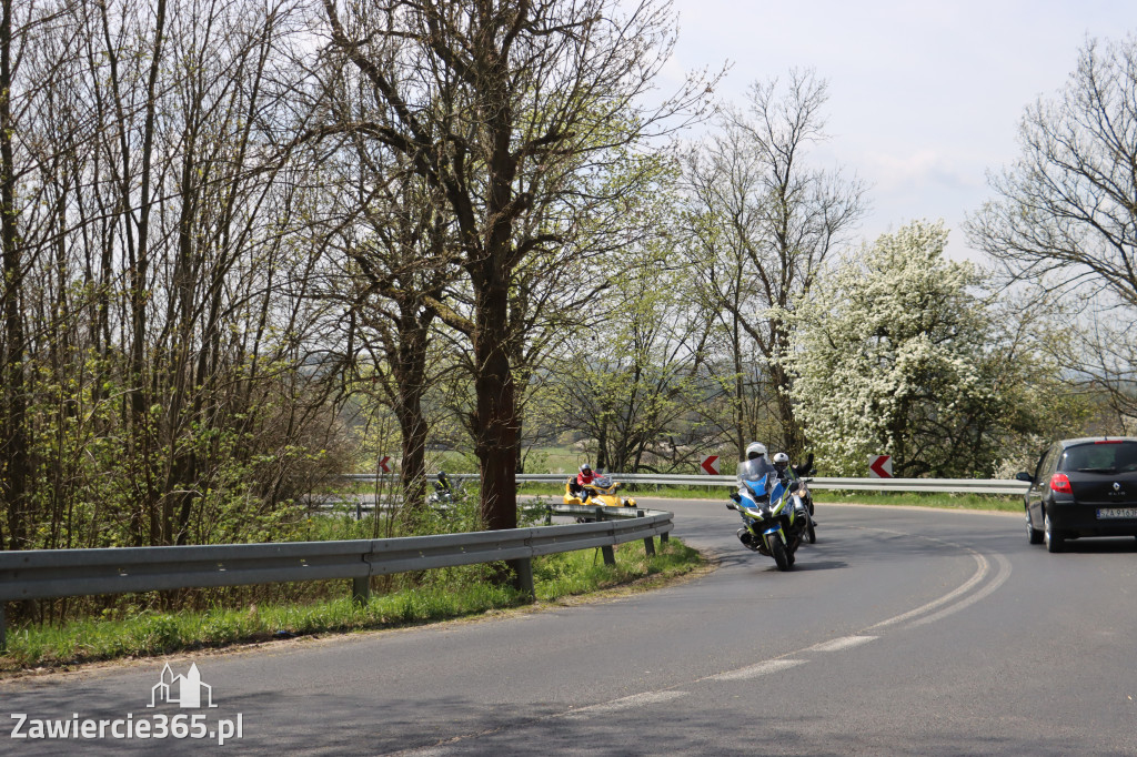Fotorelacja I: Rozpoczęcie Sezonu Motocyklowego Zawiercie 2026