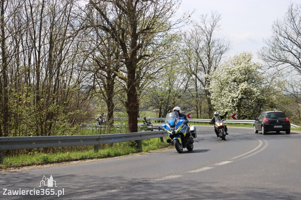 Fotorelacja II: Rozpoczęcie Sezonu Motocyklowego Zawiercie 2026