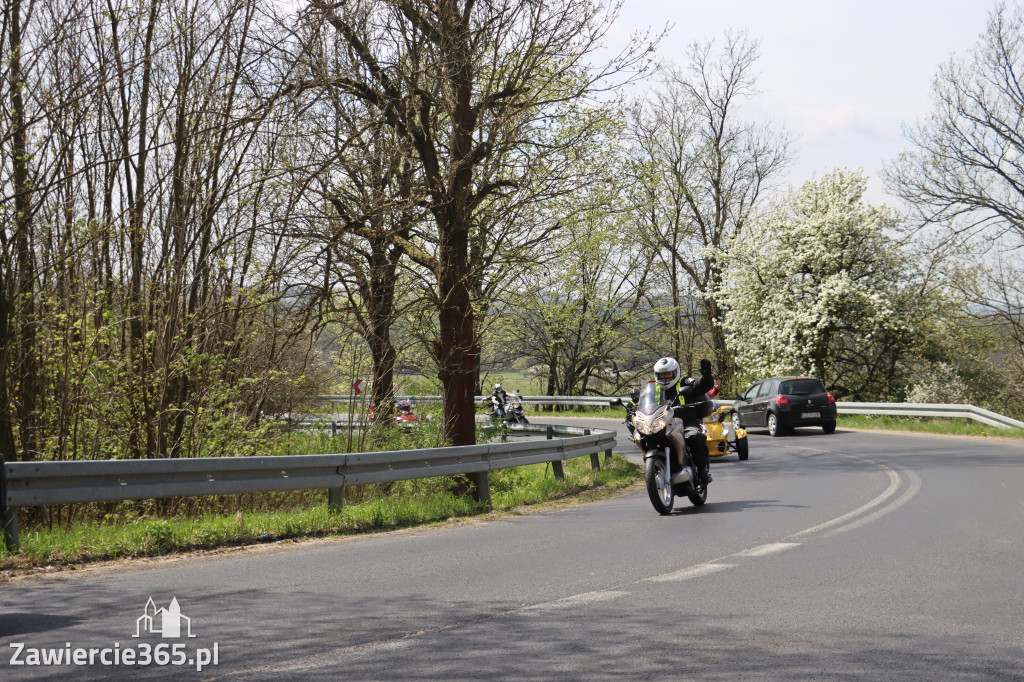 Fotorelacja II: Rozpoczęcie Sezonu Motocyklowego Zawiercie 2026