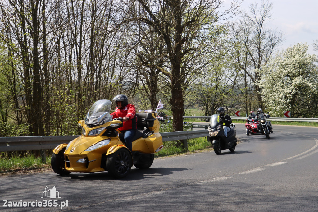 Fotorelacja II: Rozpoczęcie Sezonu Motocyklowego Zawiercie 2026
