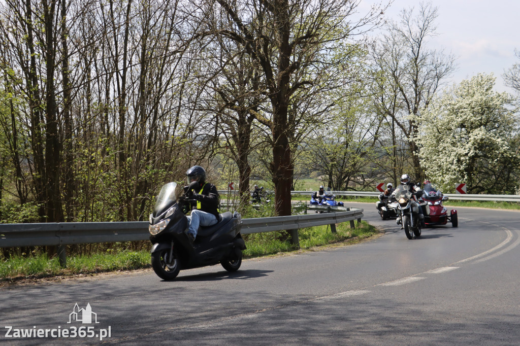 Fotorelacja II: Rozpoczęcie Sezonu Motocyklowego Zawiercie 2026