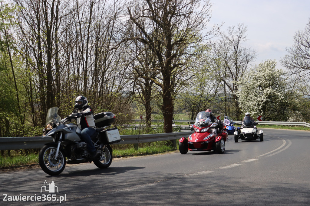 Fotorelacja II: Rozpoczęcie Sezonu Motocyklowego Zawiercie 2026