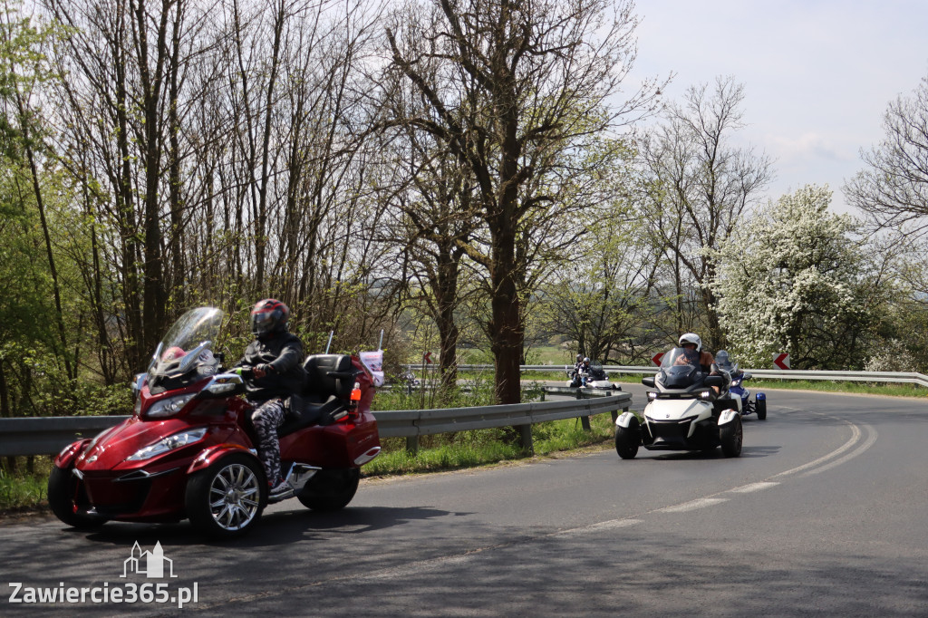 Fotorelacja II: Rozpoczęcie Sezonu Motocyklowego Zawiercie 2026