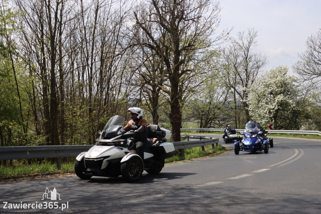 Fotorelacja II: Rozpoczęcie Sezonu Motocyklowego Zawiercie 2026