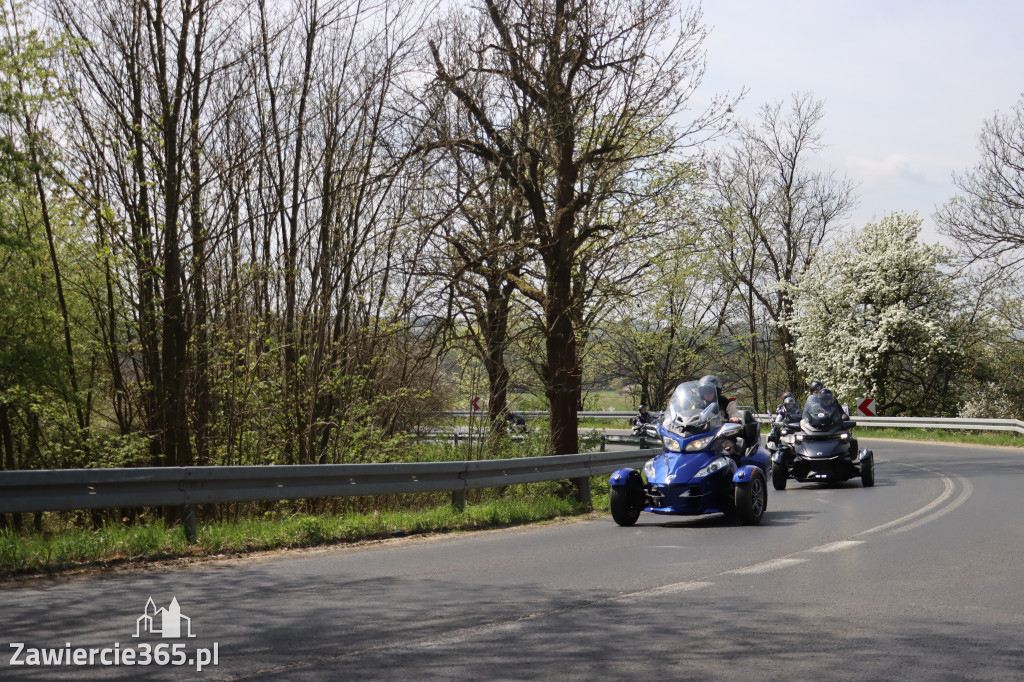 Fotorelacja II: Rozpoczęcie Sezonu Motocyklowego Zawiercie 2026