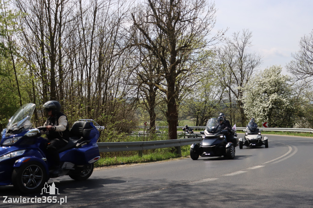 Fotorelacja II: Rozpoczęcie Sezonu Motocyklowego Zawiercie 2026