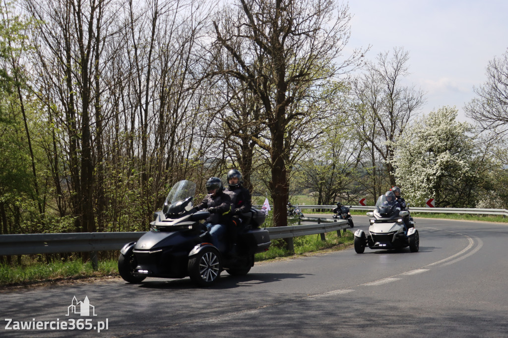 Fotorelacja II: Rozpoczęcie Sezonu Motocyklowego Zawiercie 2026