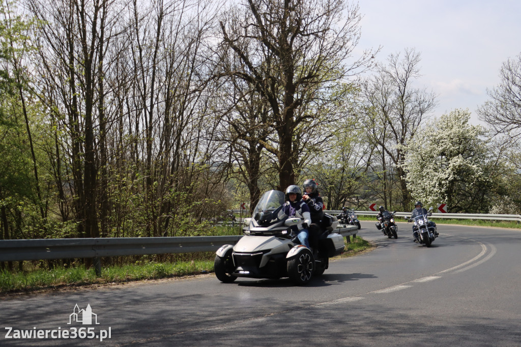 Fotorelacja II: Rozpoczęcie Sezonu Motocyklowego Zawiercie 2026