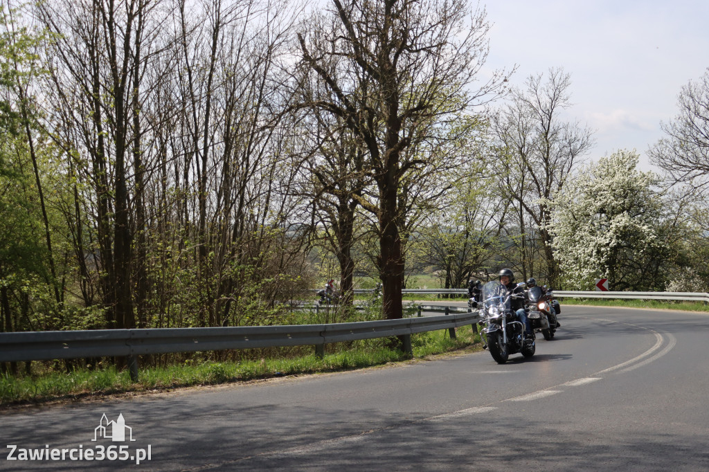 Fotorelacja II: Rozpoczęcie Sezonu Motocyklowego Zawiercie 2026