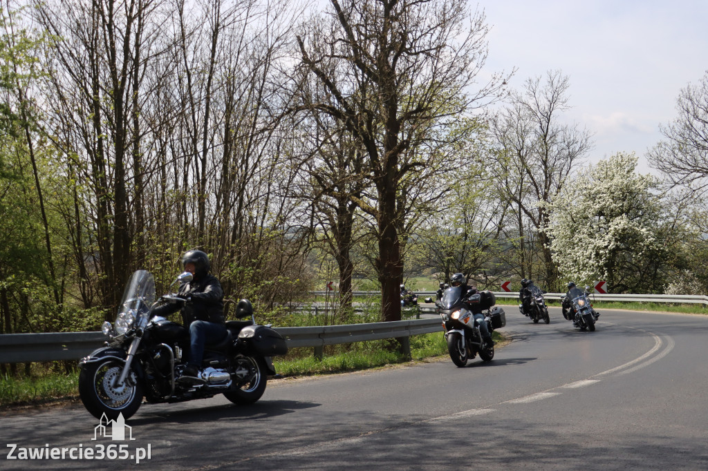 Fotorelacja II: Rozpoczęcie Sezonu Motocyklowego Zawiercie 2026