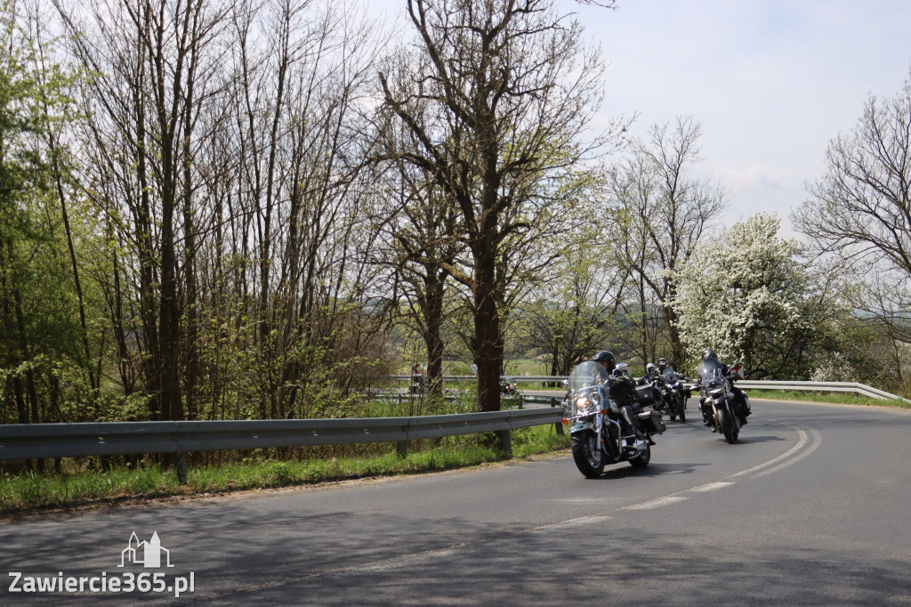 Fotorelacja II: Rozpoczęcie Sezonu Motocyklowego Zawiercie 2026