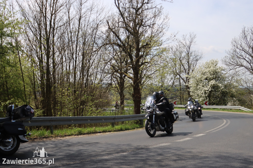 Fotorelacja II: Rozpoczęcie Sezonu Motocyklowego Zawiercie 2026