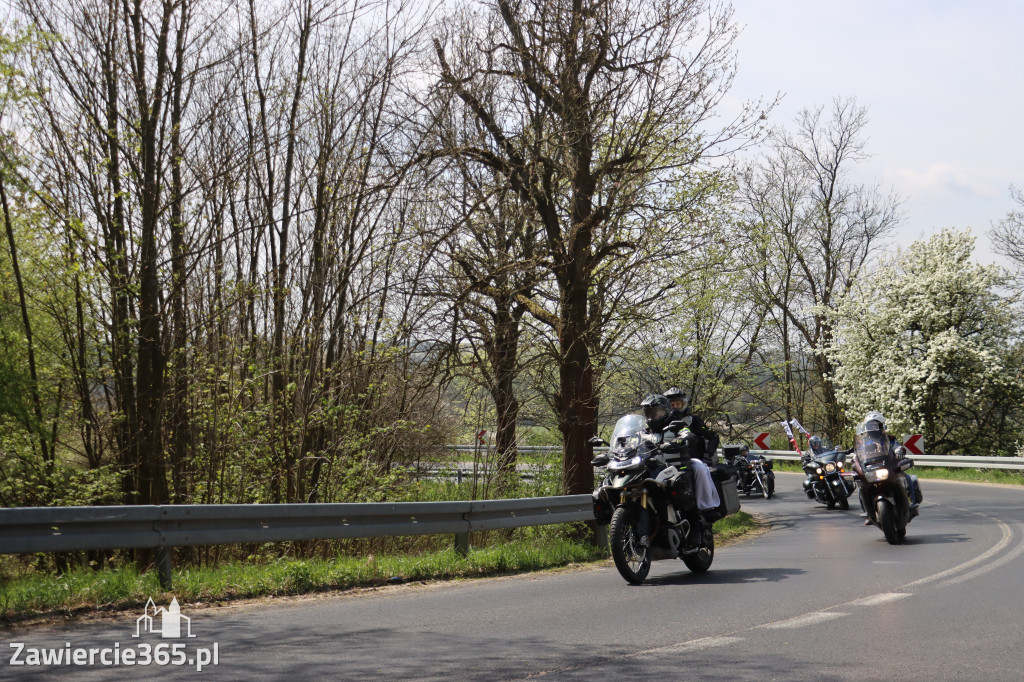 Fotorelacja II: Rozpoczęcie Sezonu Motocyklowego Zawiercie 2026