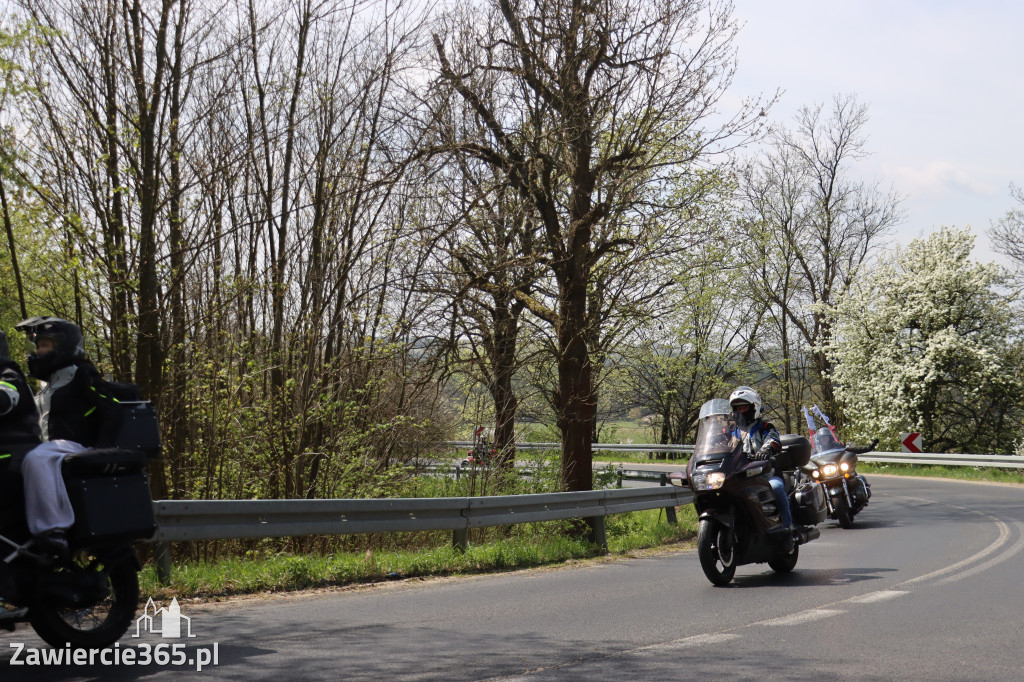 Fotorelacja II: Rozpoczęcie Sezonu Motocyklowego Zawiercie 2026