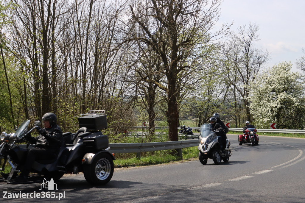 Fotorelacja II: Rozpoczęcie Sezonu Motocyklowego Zawiercie 2026