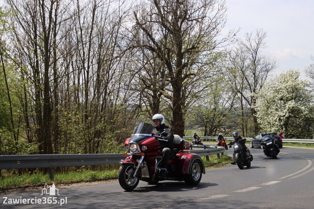 Fotorelacja II: Rozpoczęcie Sezonu Motocyklowego Zawiercie 2026