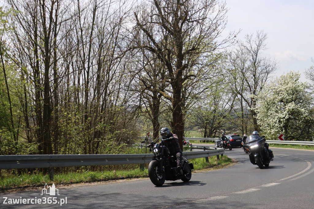 Fotorelacja II: Rozpoczęcie Sezonu Motocyklowego Zawiercie 2026