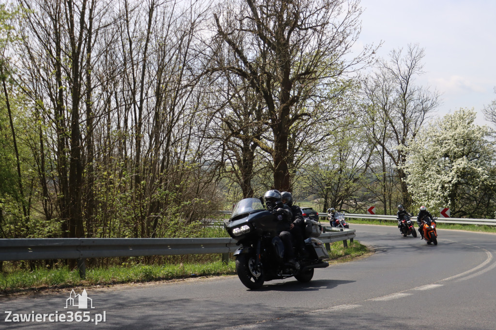 Fotorelacja II: Rozpoczęcie Sezonu Motocyklowego Zawiercie 2026