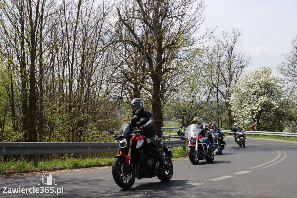 Fotorelacja II: Rozpoczęcie Sezonu Motocyklowego Zawiercie 2026