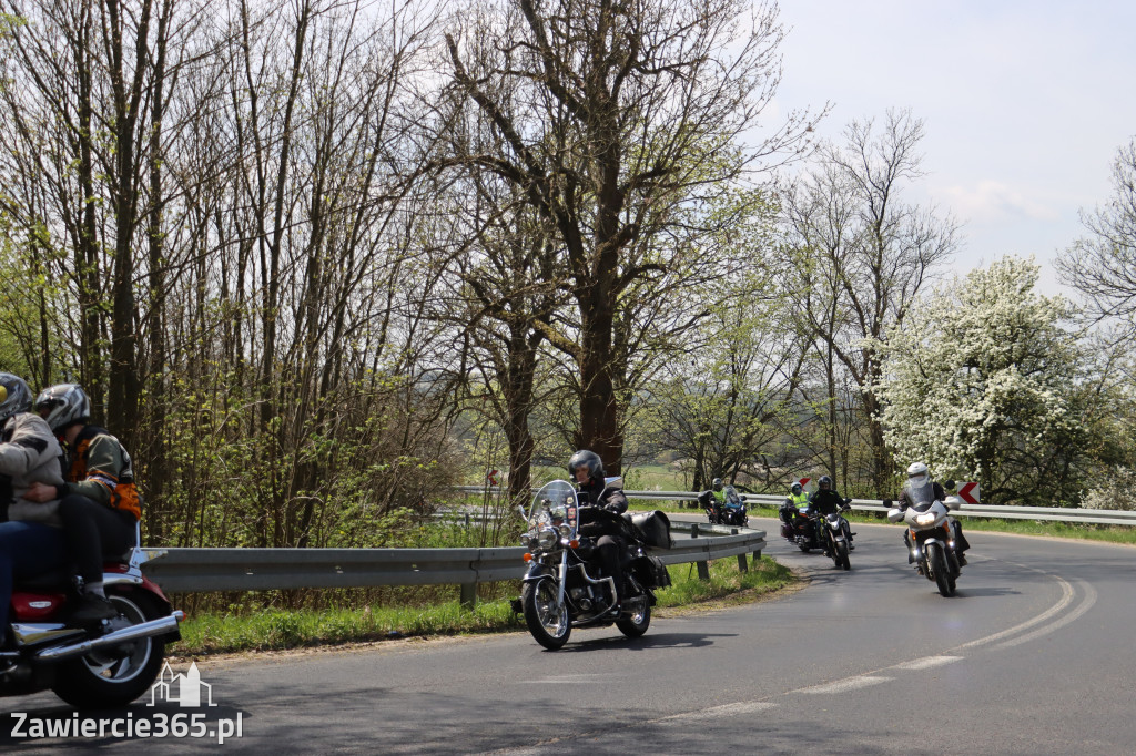 Fotorelacja II: Rozpoczęcie Sezonu Motocyklowego Zawiercie 2026