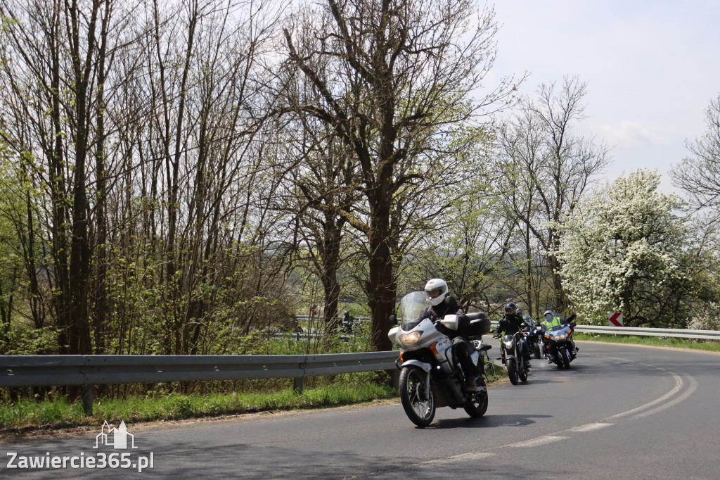 Fotorelacja II: Rozpoczęcie Sezonu Motocyklowego Zawiercie 2026