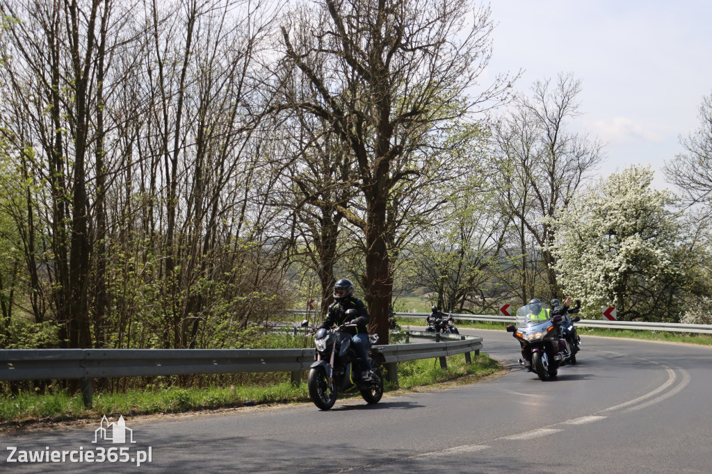Fotorelacja II: Rozpoczęcie Sezonu Motocyklowego Zawiercie 2026