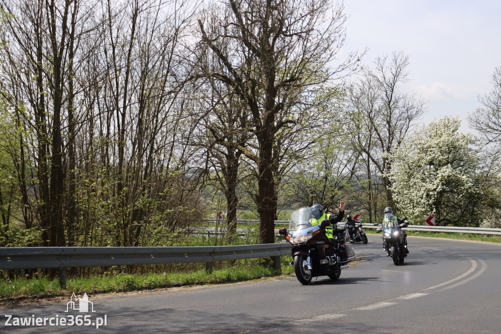 Fotorelacja II: Rozpoczęcie Sezonu Motocyklowego Zawiercie 2026