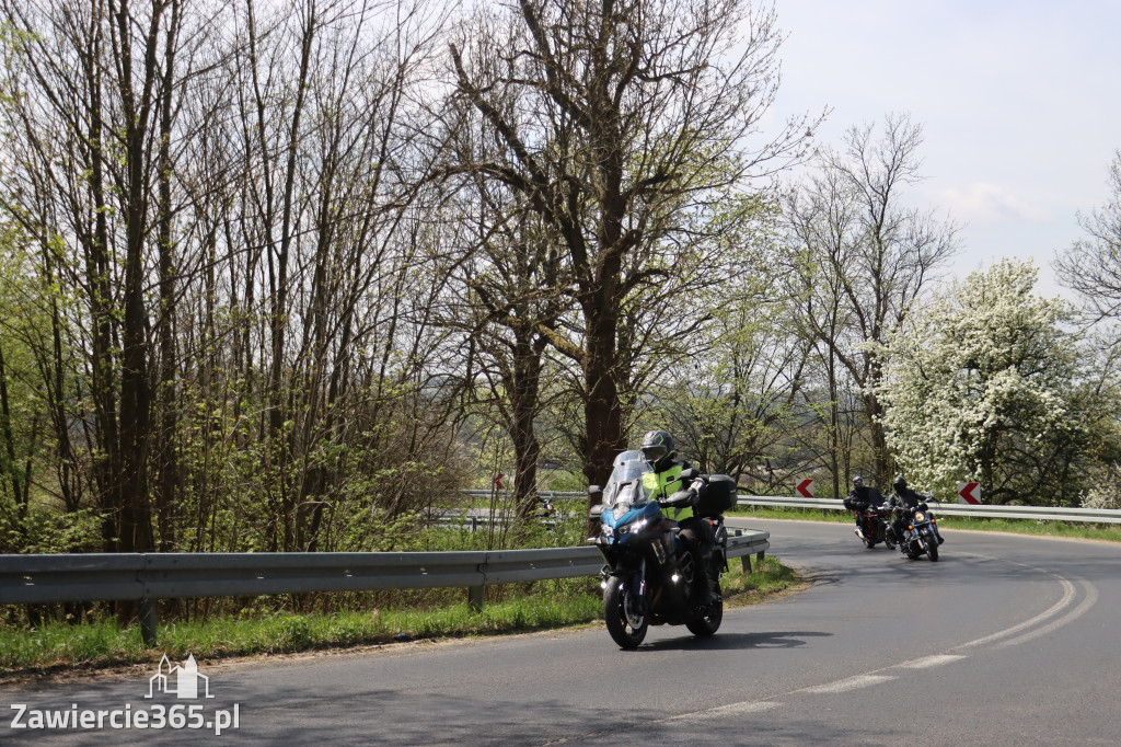 Fotorelacja II: Rozpoczęcie Sezonu Motocyklowego Zawiercie 2026